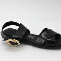 Oh My Sandals 5583 Black
