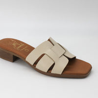 Oh My Sandals 5600 Cream