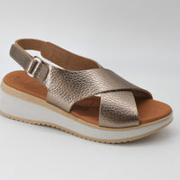 Oh My Sandals 5661 Bronze