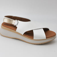 Oh My Sandals 5661 White
