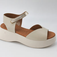 Oh My Sandals 5680 Cream