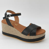 Oh My Sandals 5736 Black