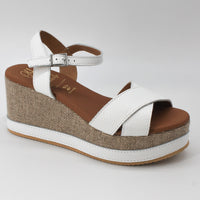 Oh My Sandals 5736 White