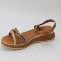 Oh My Sandals 5664 Tan