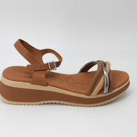 Oh My Sandals 5664 Tan