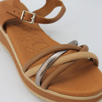 Oh My Sandals 5664 Tan