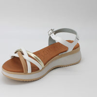 Oh My Sandals 5664 White