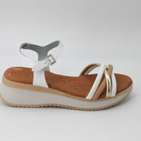 Oh My Sandals 5664 White