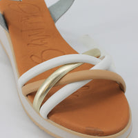 Oh My Sandals 5664 White