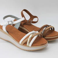 Oh My Sandals 5664 White