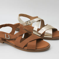 Oh My Sandals 5572 Tan