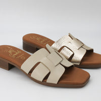 Oh My Sandals 5600 Cream