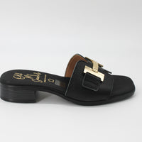 Oh My Sandals 5605 Black