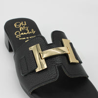 Oh My Sandals 5605 Black