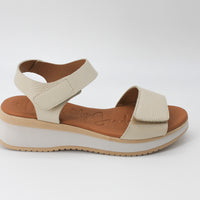 Oh My Sandals 5660 Cream