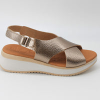 Oh My Sandals 5661 Bronze