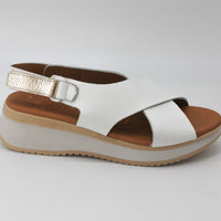 Oh My Sandals 5661 White