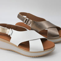 Oh My Sandals 5661 Bronze