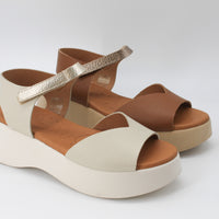 Oh My Sandals 5680 Cream