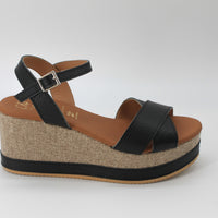 Oh My Sandals 5736 Black