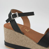 Oh My Sandals 5736 Black