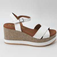 Oh My Sandals 5736 White