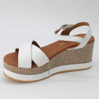 Oh My Sandals 5736 White