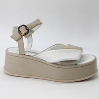 Patrizia Bonfanti Ranya Cream and White