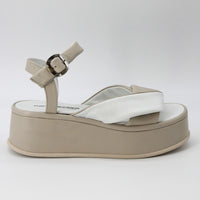 Patrizia Bonfanti Ranya Cream and White