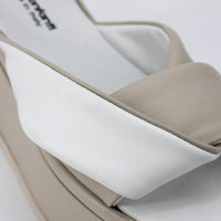 Patrizia Bonfanti Ranya Cream and White