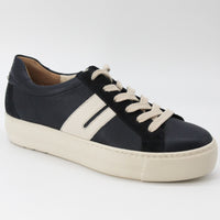 Paul Green 5430 Navy and Cream