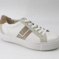 Paul Green 5430 White and Gold