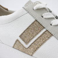 Paul Green 5430 White and Gold