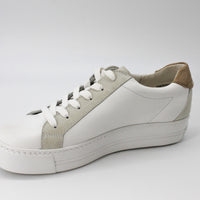 Paul Green 5430 White and Gold