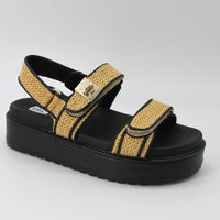 Steve Madden Bigmona Beige Woven