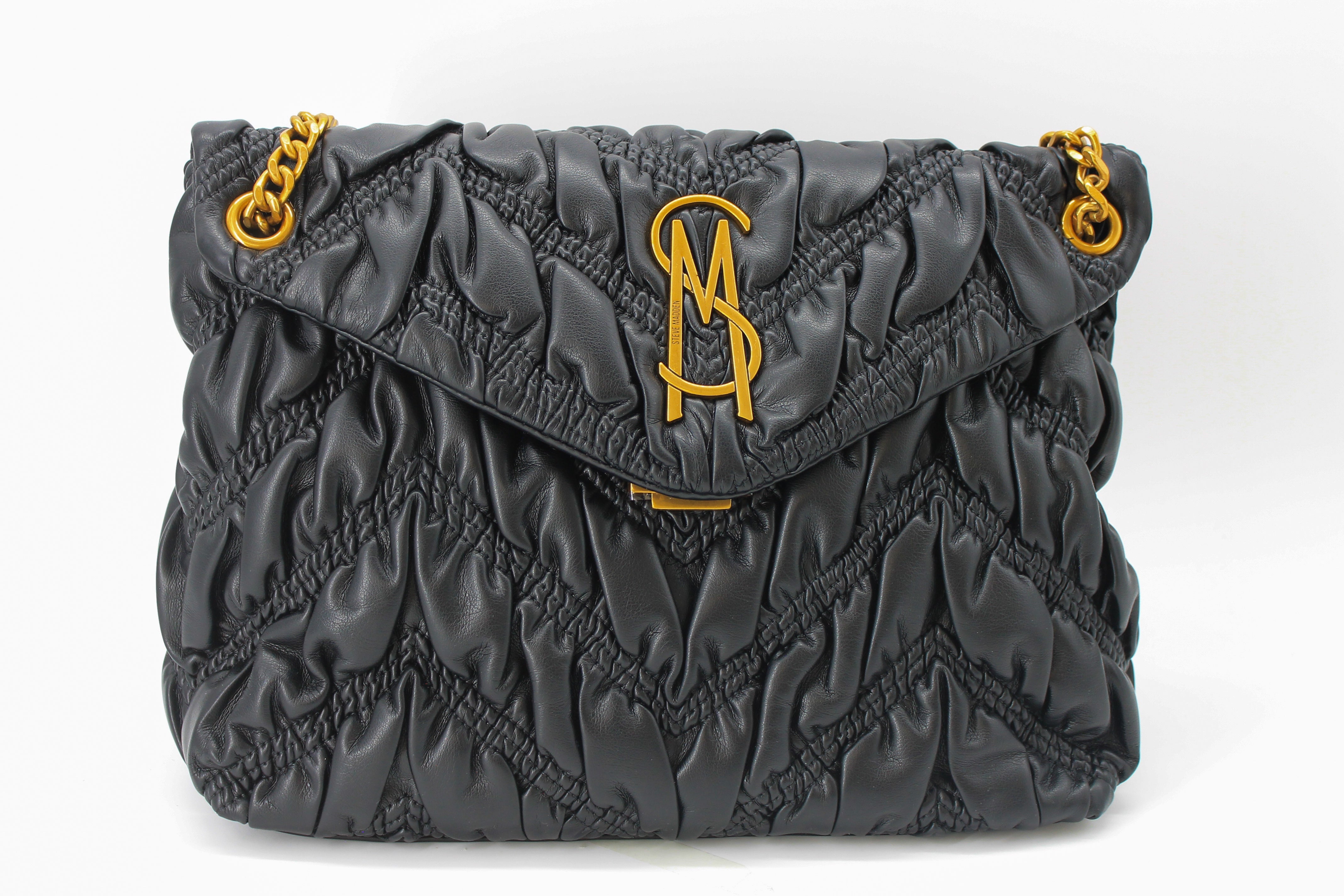 Steve Madden Britta Black – Shoe Style International