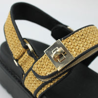 Steve Madden Bigmona Beige Woven