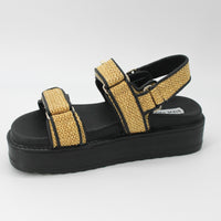 Steve Madden Bigmona Beige Woven
