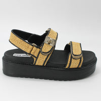 Steve Madden Bigmona Beige Woven