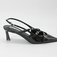 Steve Madden Liana Black Patent