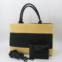 Steve Madden Lopez Black/Natural