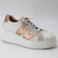 Wonders 2670 White and Rose Gold