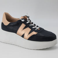 Wonders 3625 Navy and Rose Gold