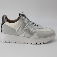 Wonders 2464 White and Silver SS25