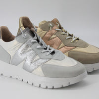 Wonders 2464 White and Silver SS25