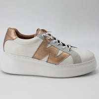 Wonders 2670 White and Rose Gold