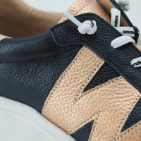 Wonders 3625 Navy and Rose Gold