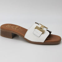 Oh My Sandals 5605 White