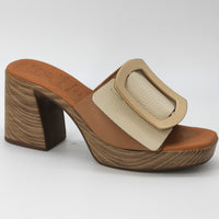 Oh My Sandals 5631 Cream