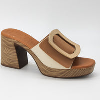 Oh My Sandles 5631 Tan